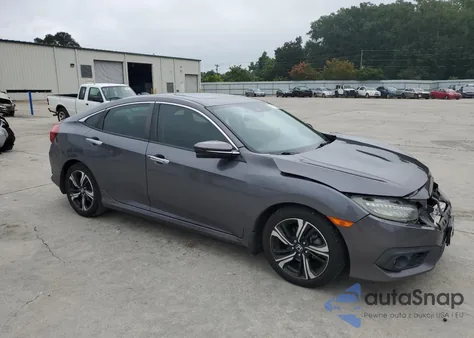 2017 Honda Civic Touring из США, поврежденный, VIN 2HGFC1F99HH657918